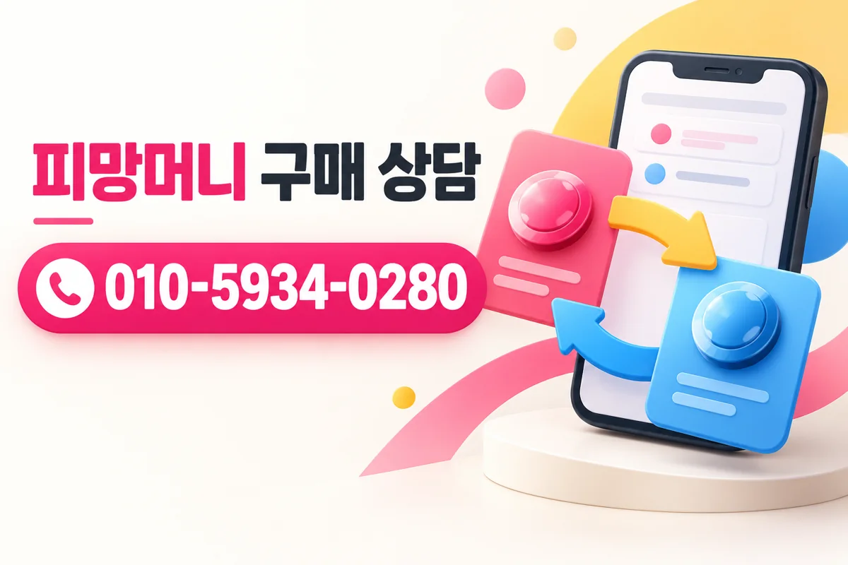 피망머니 구매 상담 대표번호 010-5934-0280 안내 이미지