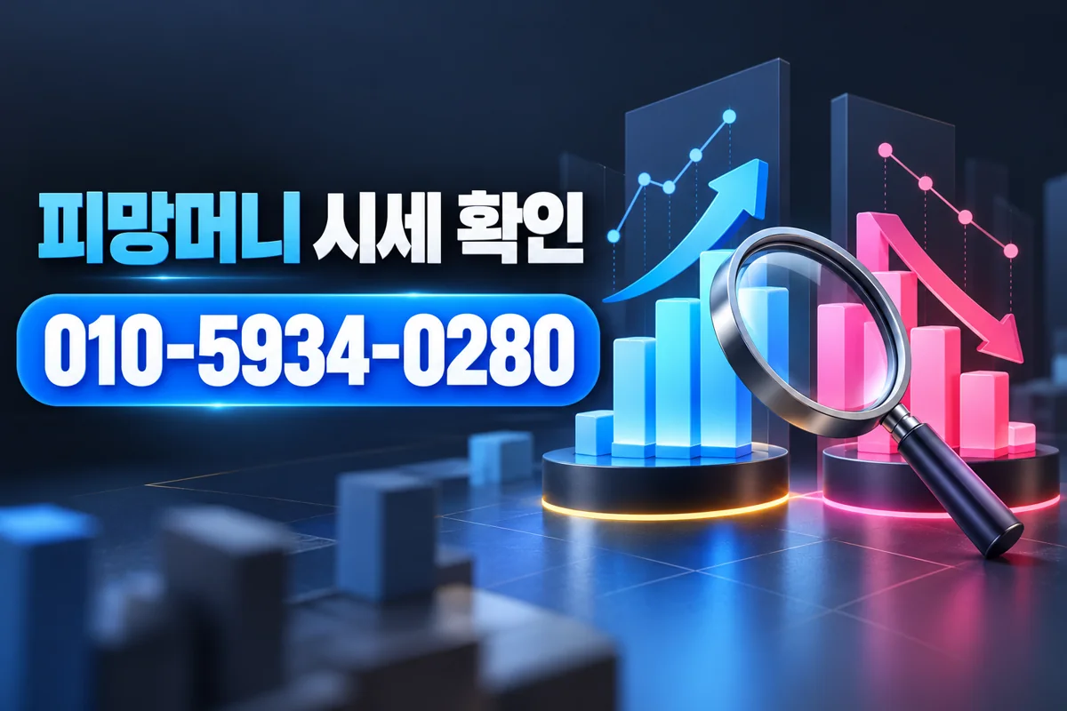 피망머니 시세 확인 대표번호 010-5934-0280 안내 이미지
